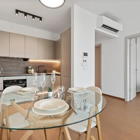 Apartmán Eurovea Tower 1 Danube View