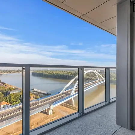 Eurovea Tower 1 Danube View *