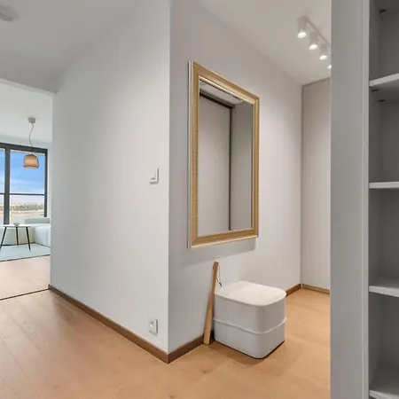 Eurovea Tower 1 Danube View