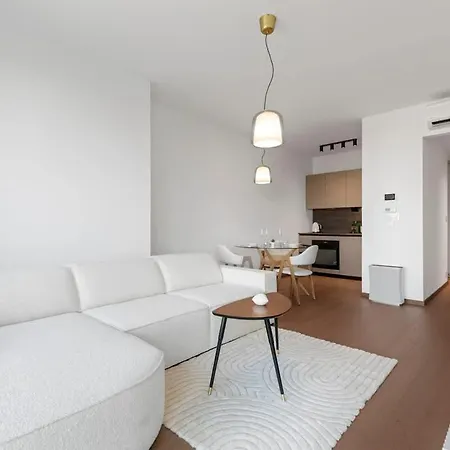 Eurovea Tower 1 Danube View Apartment Pressburg