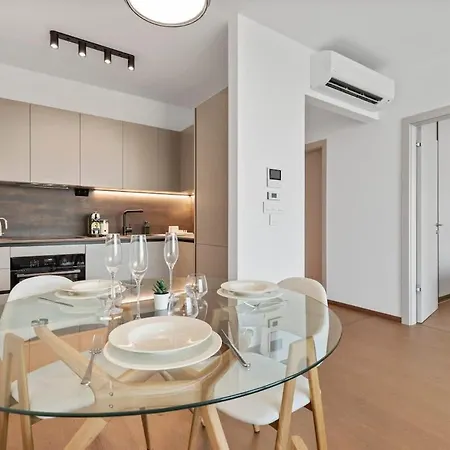 Apartment Eurovea Tower 1 Danube View Pressburg