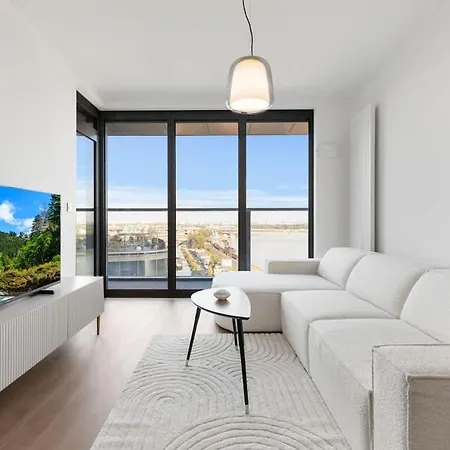 Eurovea Tower 1 Danube View Bratislava