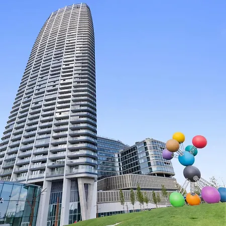 Eurovea Tower 1 Danube View Apartmán