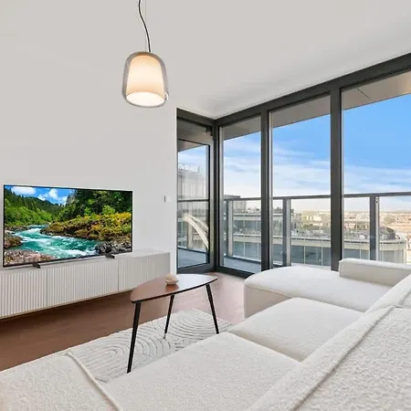 Apartamento Eurovea Tower 1 Danube View Bratislava