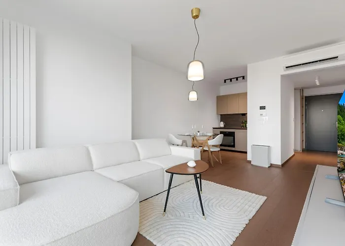 아파트 Eurovea Tower 1 Danube View