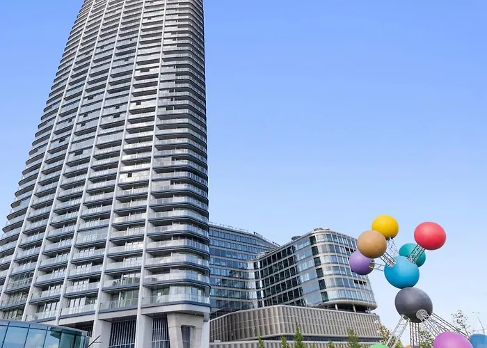 아파트 Eurovea Tower 1 Danube View