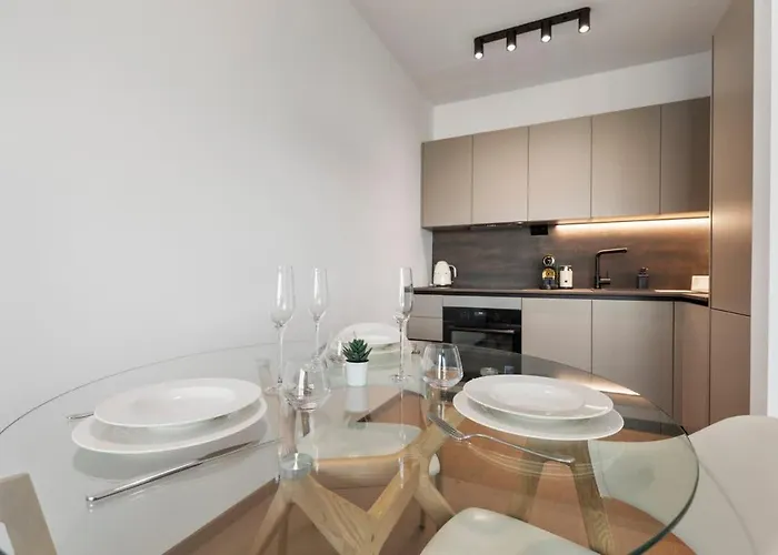 Eurovea Tower 1 Danube View 아파트