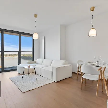 Appartement Eurovea Tower 1 Danube View Bratislava