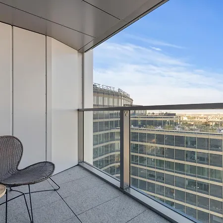 Appartement Eurovea Tower 1 Danube View Bratislava