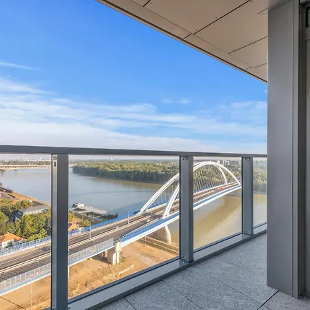 Appartement Eurovea Tower 1 Danube View Bratislava