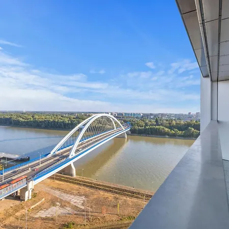 Eurovea Tower 1 Danube View Bratislava