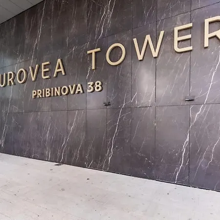 Eurovea Tower 1 Danube View * Bratislava